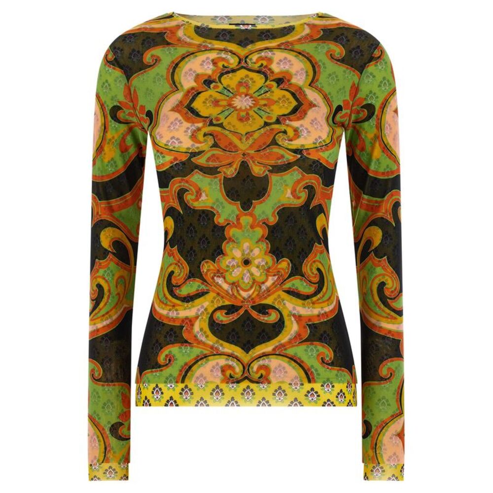Etro Multicolor Polyamide Women's Cardigan
